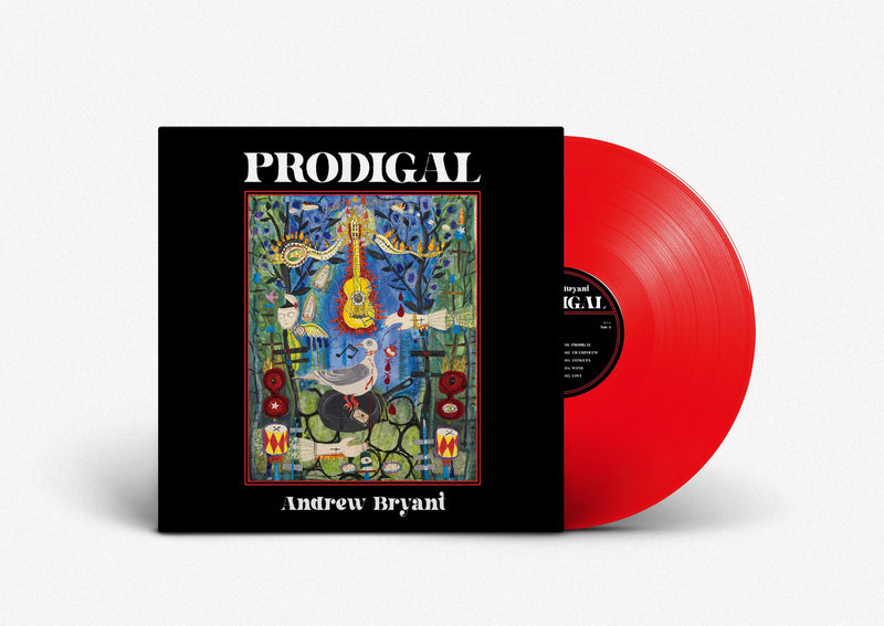 Andrew Bryant - The Prodigal [LP - Blood Red]