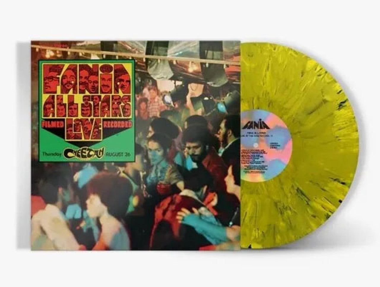Fania All Stars - Live At The Cheetah (Vol. 1) [LP - Yellow Smoke]