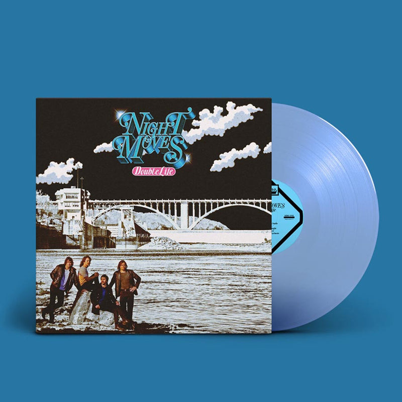 Night Moves - Double Life [LP - Curacao Blue]