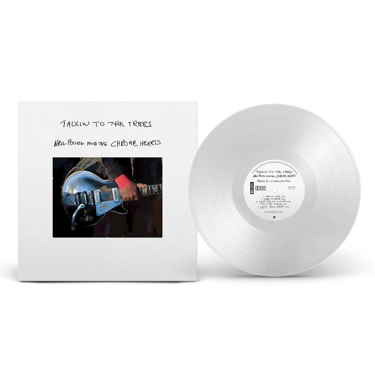 Neil Young And The Chrome Hearts - Talkin To The Trees [LP - Clear]