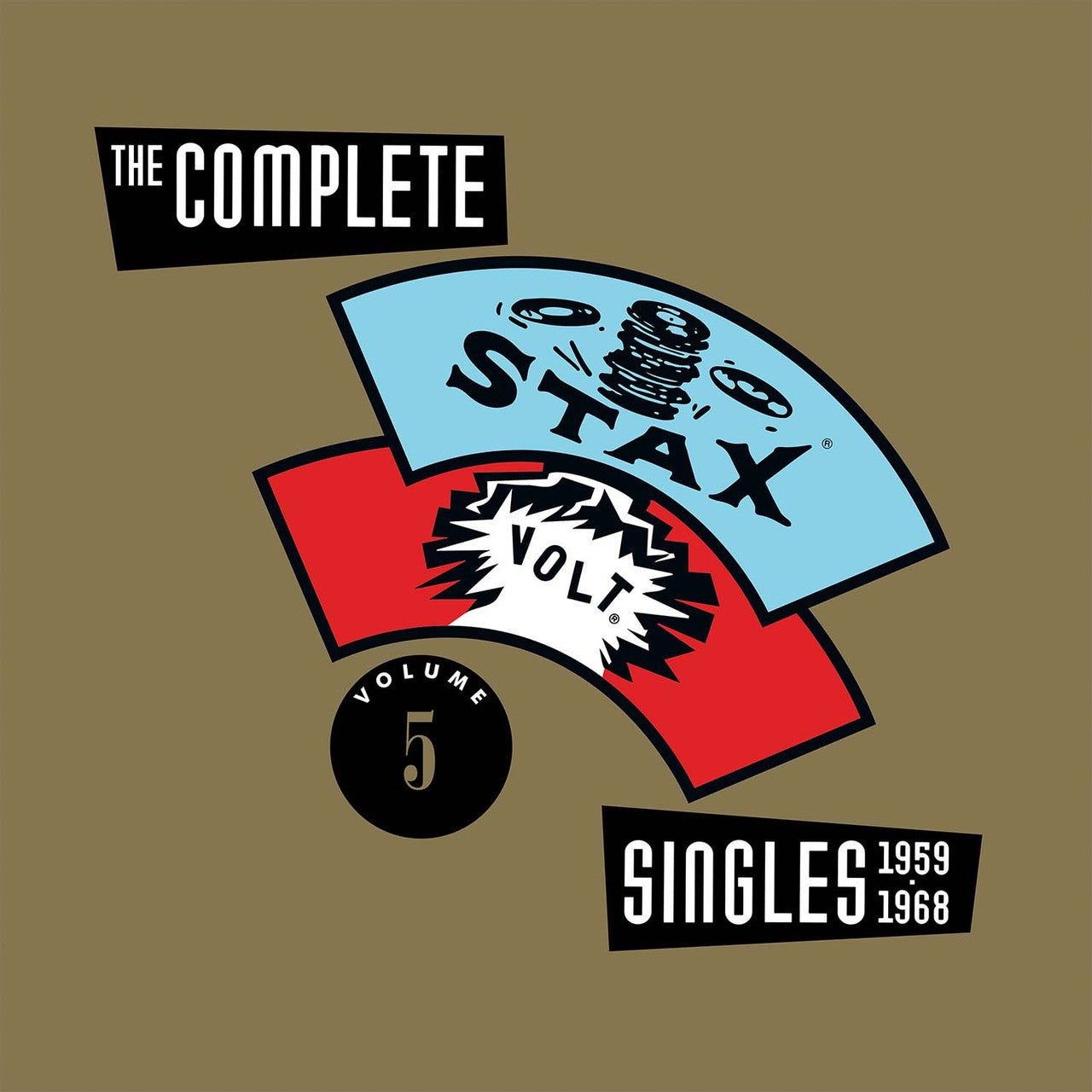Various Artists - The Complete Stax/Volt Singles: 1959 - 1968 (Vol. 5) [3xLP]