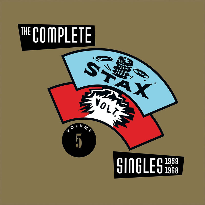 Various Artists - The Complete Stax/Volt Singles: 1959 - 1968 (Vol. 5) [3xLP]