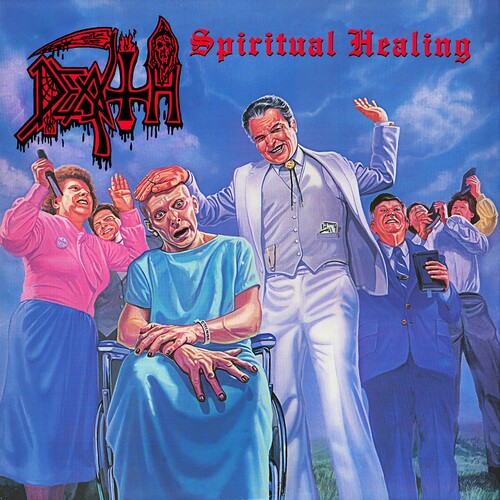 Death - Spiritual Healing [Cassette]