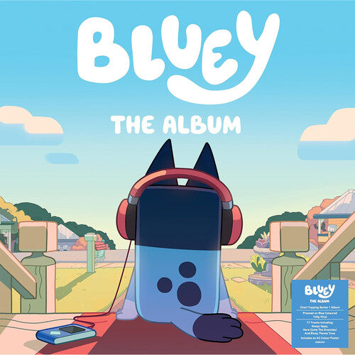 Joff Bush & The Bluey Team - Bluey! The Album [LP - Blue]