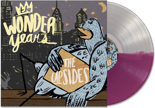 Wonder Years, The - The Upsides [LP - Purple/Clear Split]