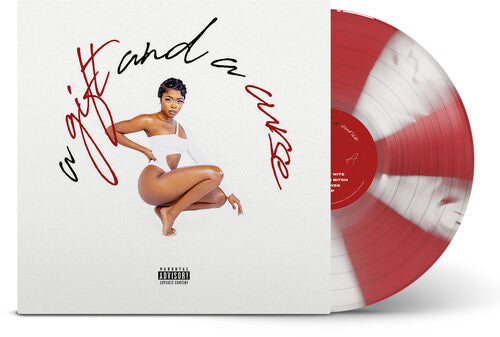Tink - A Gift and a Curse [LP - Red/White Candy Cane Cornetto]