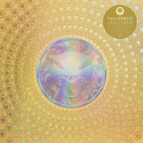 Thundercat - The Golden Age of Apocalypse [LP - Red/Clear