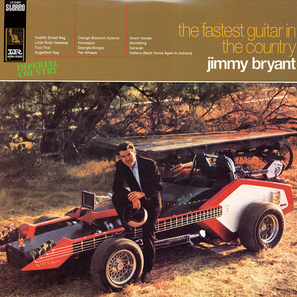 Jimmy Bryant - The Fastest Guitar In The Country [LP]