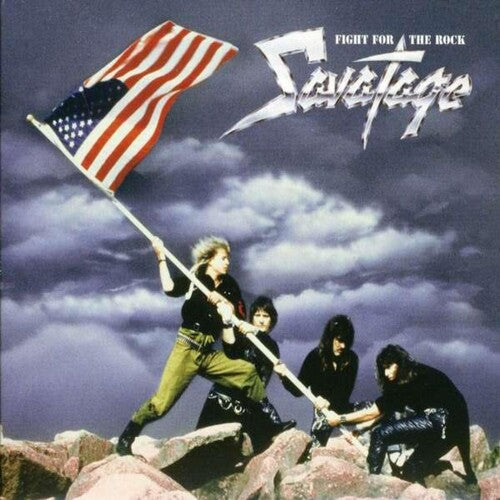 Savatage - Fight For The Rock [2xLP - White]