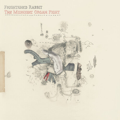 Frightened Rabbit - Midnight Organ Fight [LP]