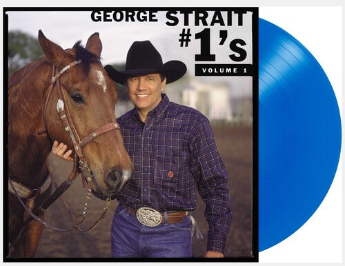 George Strait - #1's (Vol. 1) [LP - Blue]