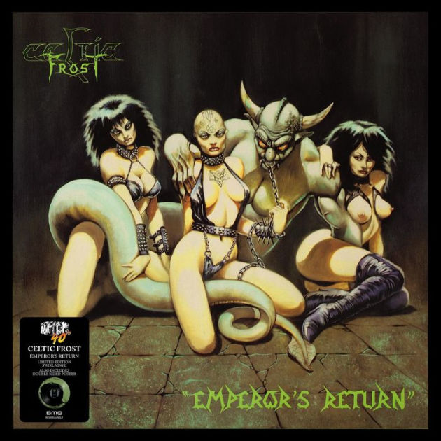 Celtic Frost - Emperor's Return [LP - Swirl]