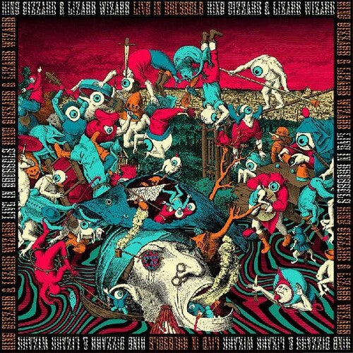 King Gizzard & The Lizard Wizard - Live In Brussels 2019 [3xLP - Box]