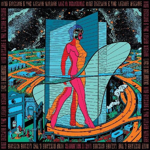King Gizzard & The Lizard Wizard - Live In Melbourne '21 [3xLP]