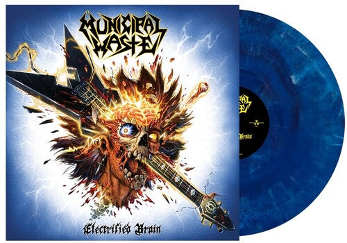 Municipal Waste - Electrified Brain [LP - Blue Marble]