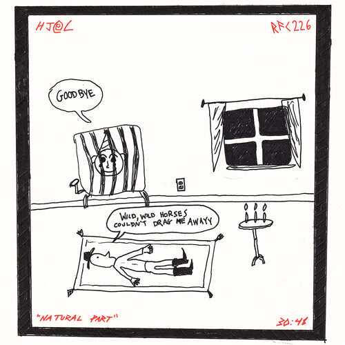 Horse Jumper Of Love - Natural Part [LP - Red/Transparent]