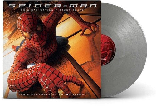 Danny Elfman - Spider-Man: Original Soundtrack [LP - Silver]