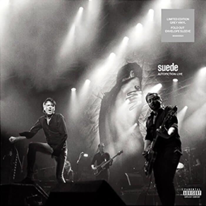 Suede - Autofiction: Live [LP - Grey]