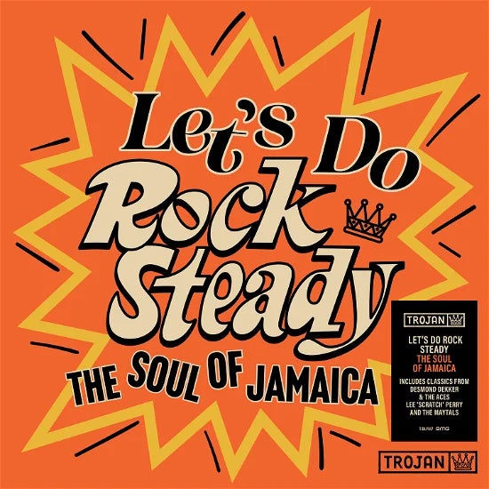 Various Artists - Let's Do Rock Steady: The Soul of Jamaica [2xLP]