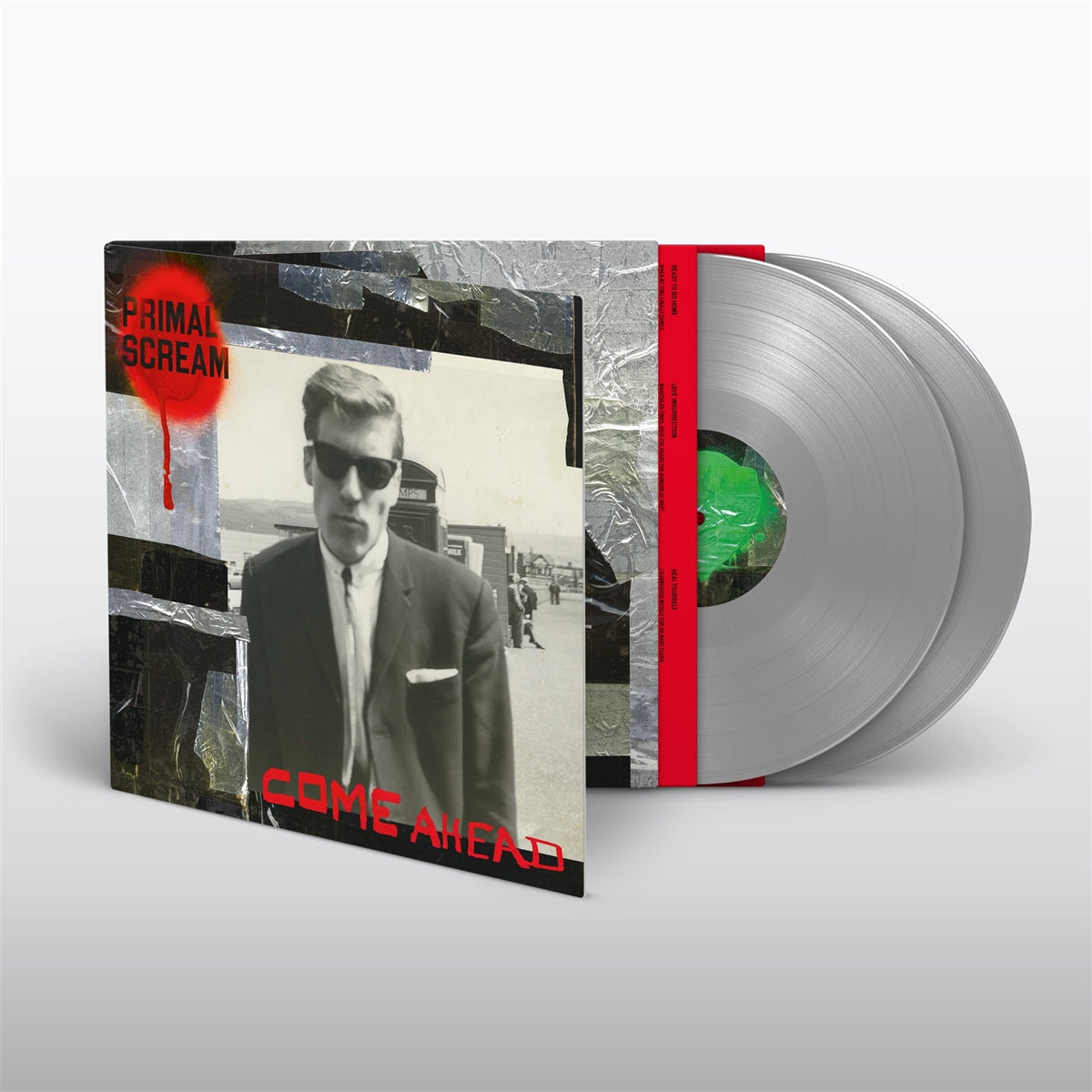 Primal Scream - Come Ahead [2xLP - Silver]