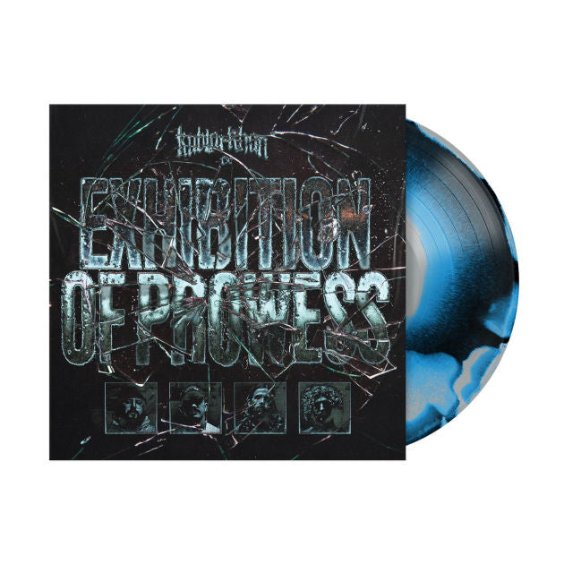Kublai Khan Tx - Exhibition Of Prowess [LP - Blue/Black/Gray]