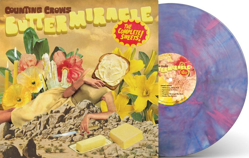 Counting Crows - Butter Miracle: The Complete Sweets [LP - SweeTART]