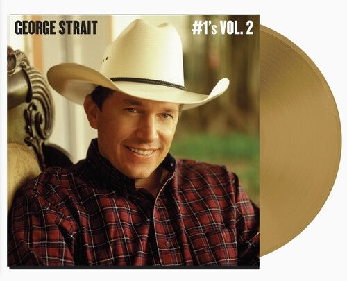 George Strait - #1's (Vol. 2) [LP - Tan]
