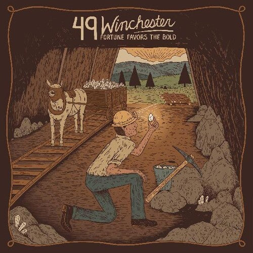 49 Winchester - Fortune Favors The Bold [Cassette]