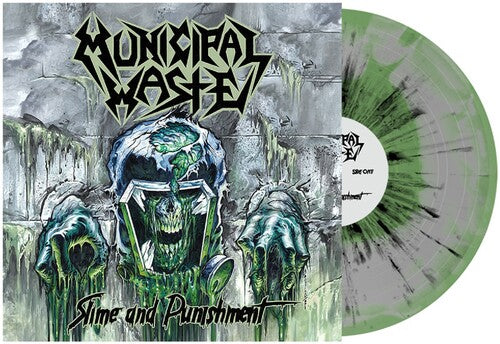 Municipal Waste - Slime And Punishment [LP - Gray/Mint Swirl]