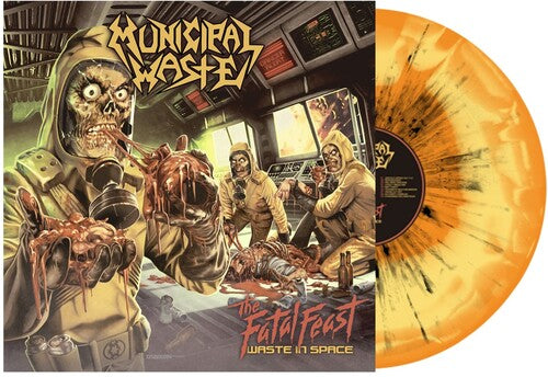 Municipal Waste - The Fatal Feast [LP - Orange/Yellow Splatter]