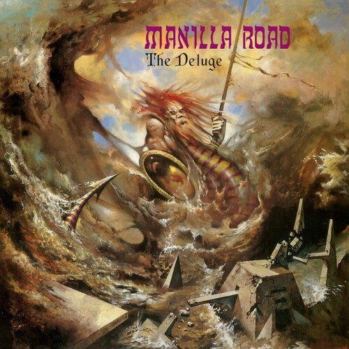 Manilla Road - The Deluge [LP - Orange/Blue]