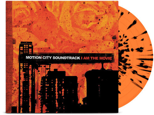 Motion City Soundtrack - I Am The Movie (Anniversary Edition) [LP - Tangerine/Black Splatter]
