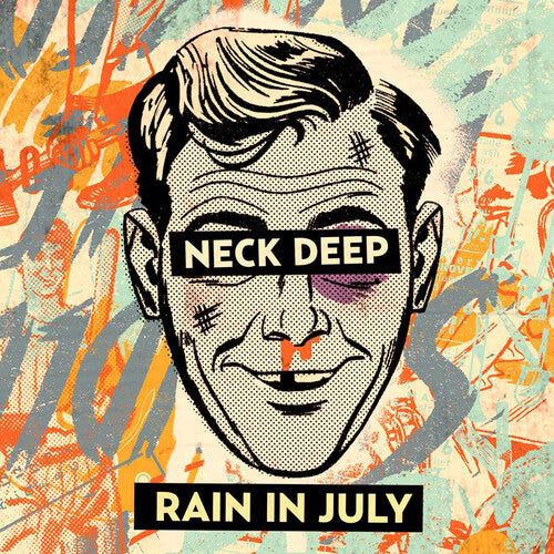 Neck Deep - Rain In July (10th Anniversary) [LP - Orange]