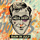 Neck Deep - Rain In July (10th Anniversary) [LP - Orange]
