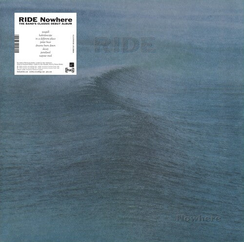Ride - Nowhere [LP - Curacao Blue/Transparent]