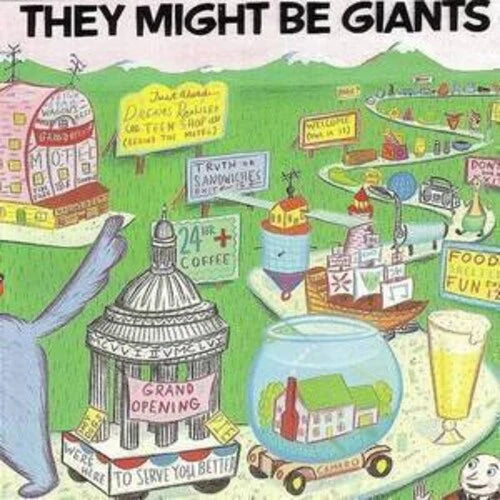 They Might Be Giants - They Might Be Giants [LP]