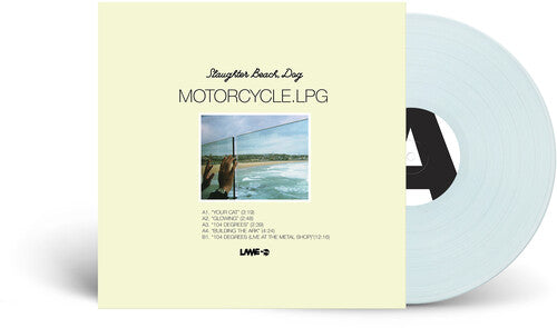 Slaughter Beach, Dog - Motorcycle.LPG [LP - Ocean Blue]