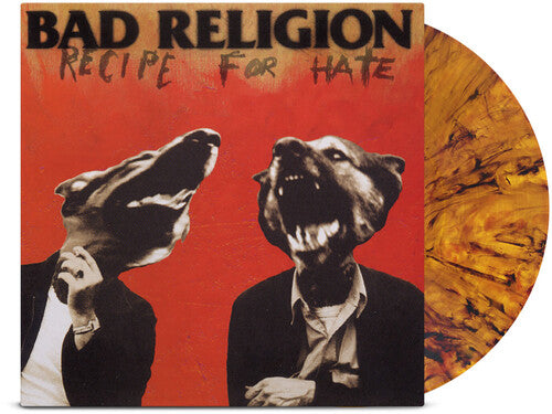 Bad Religion - Recipe For Hate (30th Anniversary) [LP - Tigers Eye]