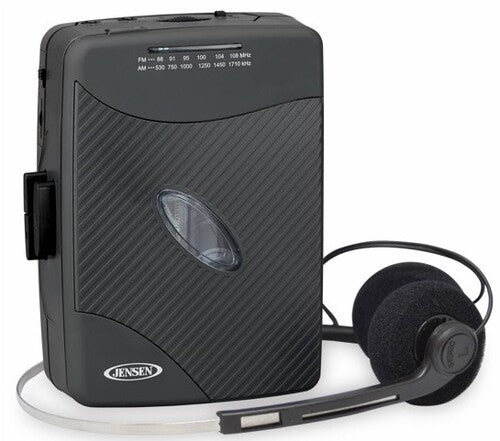 Jensen Stereo Cassette Player with AM/FM Radio [Cassette Player]