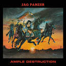 Jag Panzer - Ample Destruction [LP - Black/Orange Splatter]