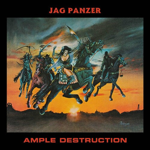 Jag Panzer - Ample Destruction [LP - Black/Orange Splatter]