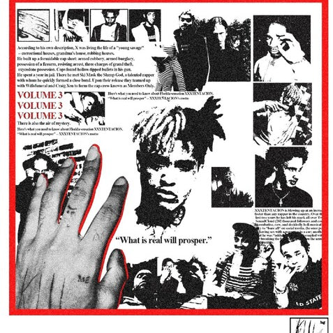 XXXTentacion - XXXTentacion Presents: Members Only Vol. 3 [2xLP]