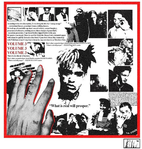 XXXTentacion - XXXTentacion Presents: Members Only Vol. 3 [2xLP]