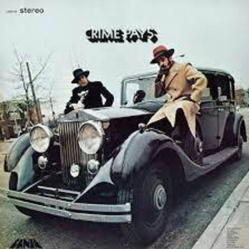 Willie Colon - Crime Pays [LP]