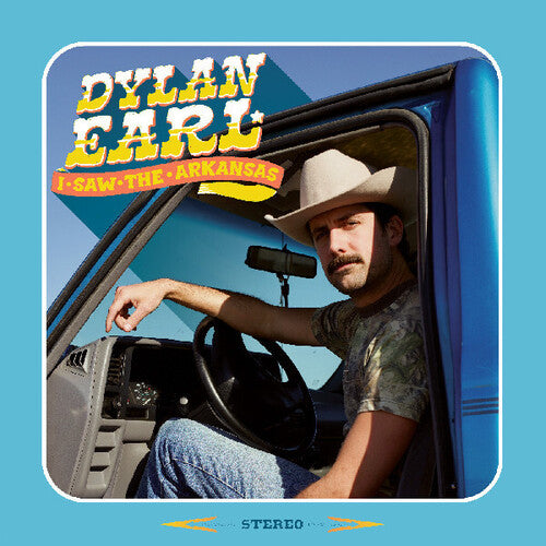 Dylan Earl - I Saw The Arkansas [LP - White/Clear]