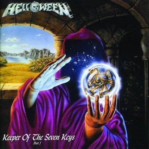 Helloween - Keeper Of The Seven Keys Pt. 1 [LP - Blue Splatter]