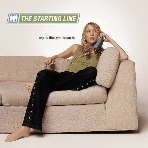 Starting Line, The - Say It Like You Mean It [LP]
