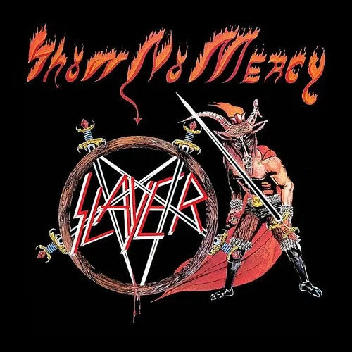 Slayer - Show No Mercy [LP - Flesh Pink/Orange Marbled]