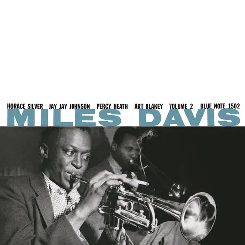 Miles Davis - Volume 2 [LP - Blue Note]