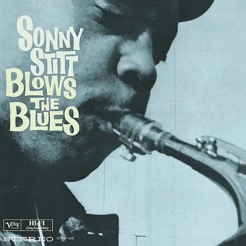 Sonny Stitt - Blows The Blues [LP]